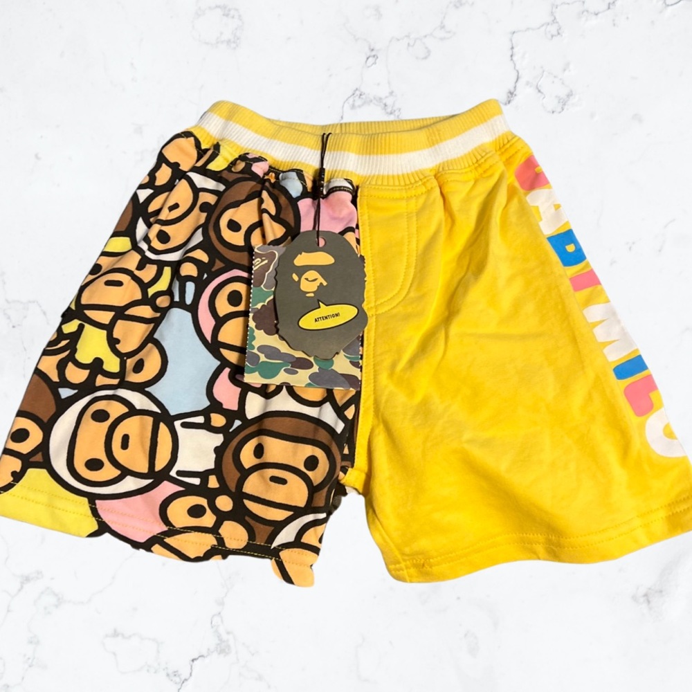 Bape kids shorts